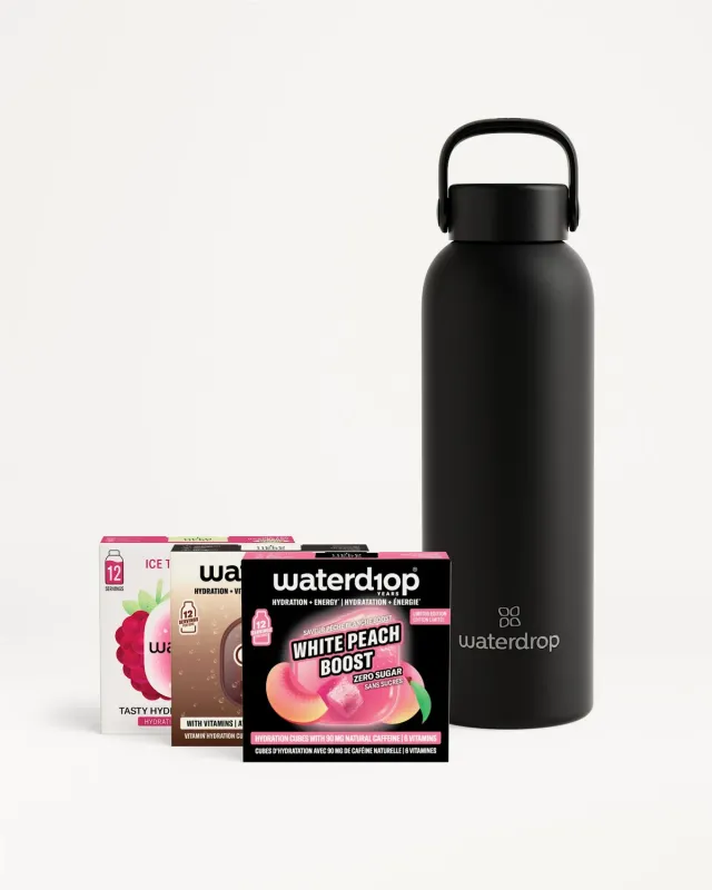 Waterdrop Back to Routines Microenergy Set