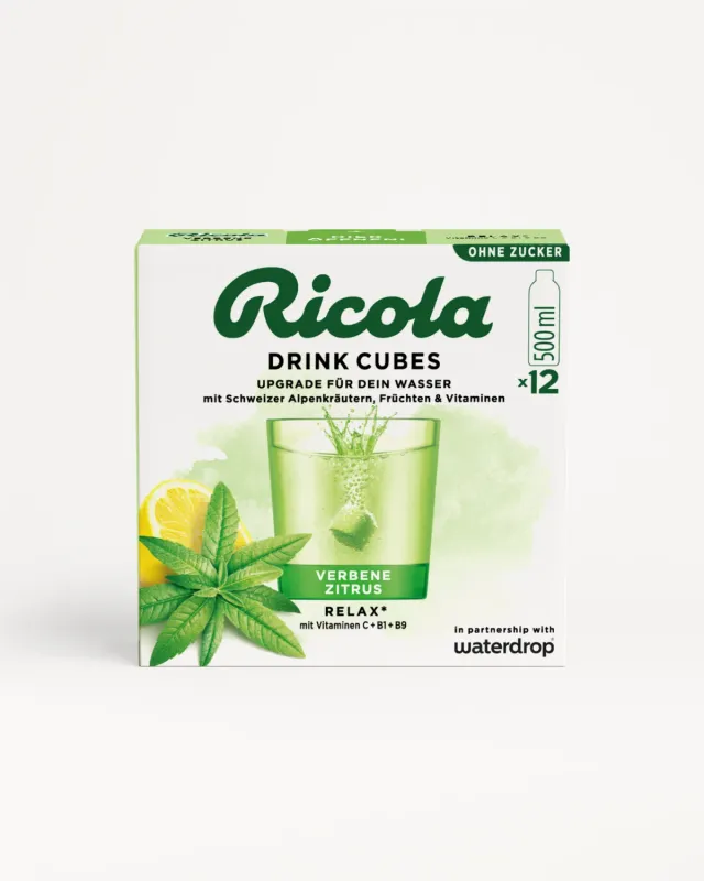 Waterdrop VERBENE ZITRUS Microdrink 12 Portionen Zitrusgeschmack