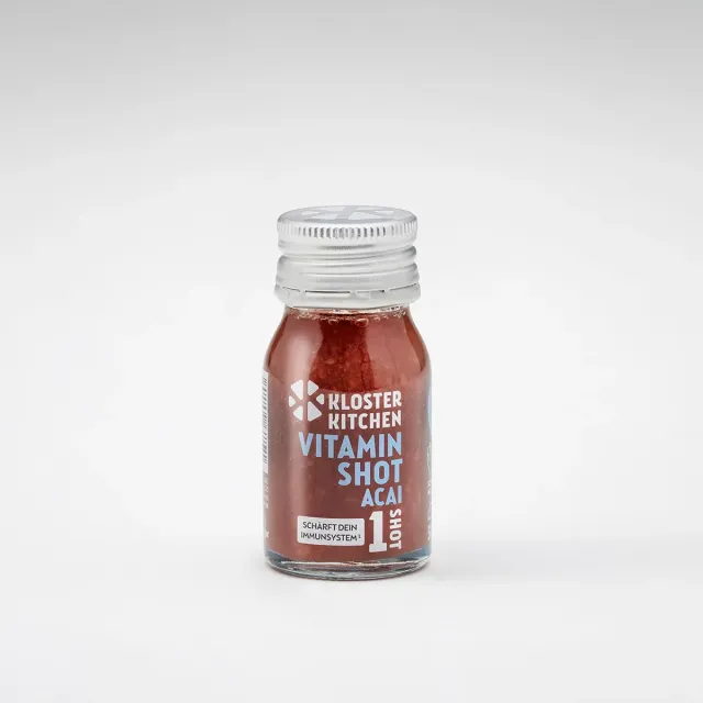 Klosterkitchen Ingwer Shot Acai Vitamin Shot 7x30ml Bio