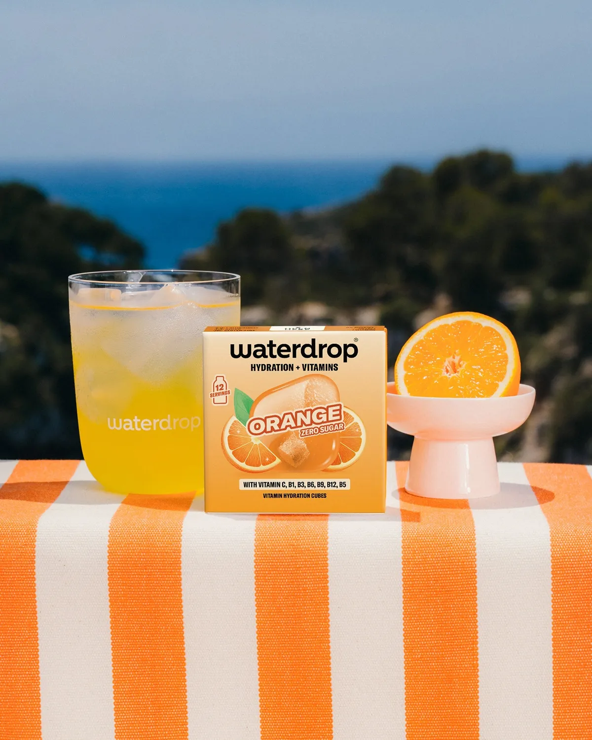 Waterdrop Kult-Trio Set Microdrink Würfel zuckerfrei 3 Sorten