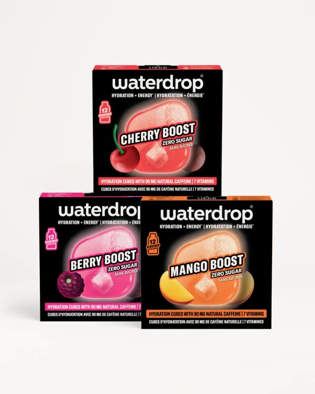Waterdrop Microenergy Booster Set Energydrink-Set
