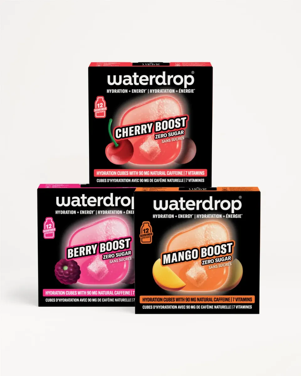 Waterdrop Microenergy Booster Set Energydrink-Set