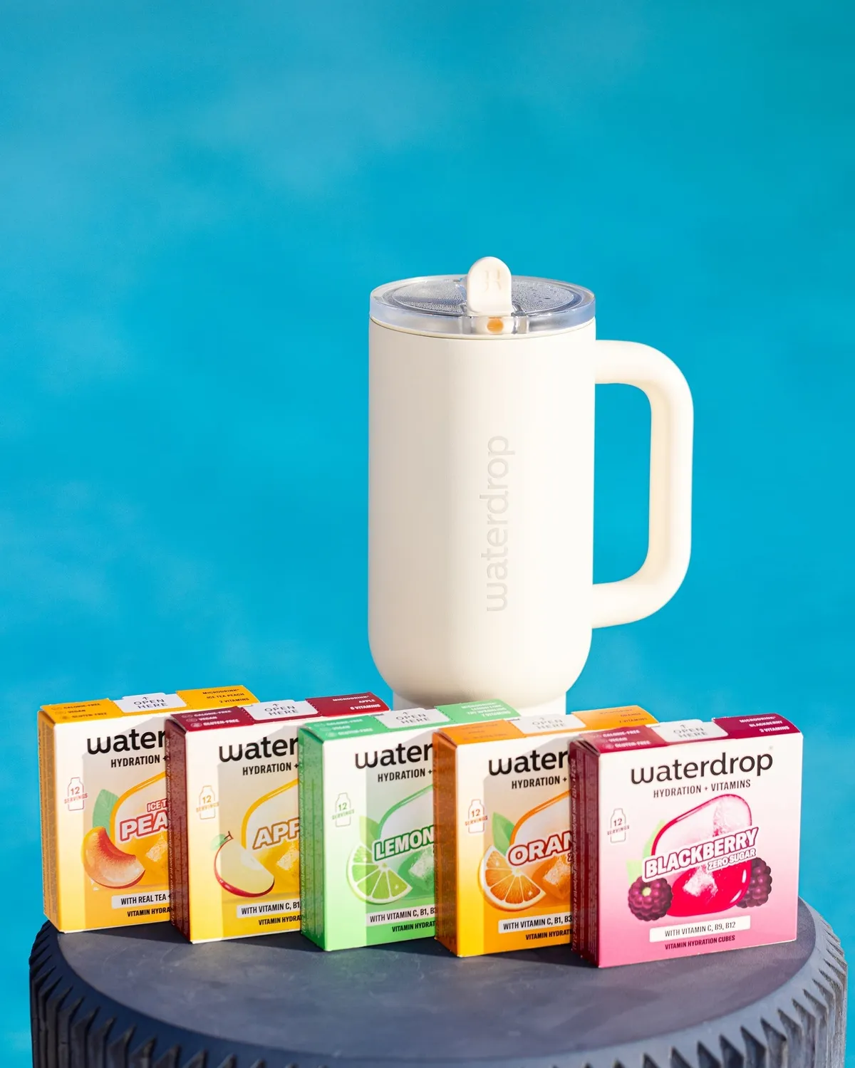 Waterdrop 30 Day Starter Set Explorer Microdrink
