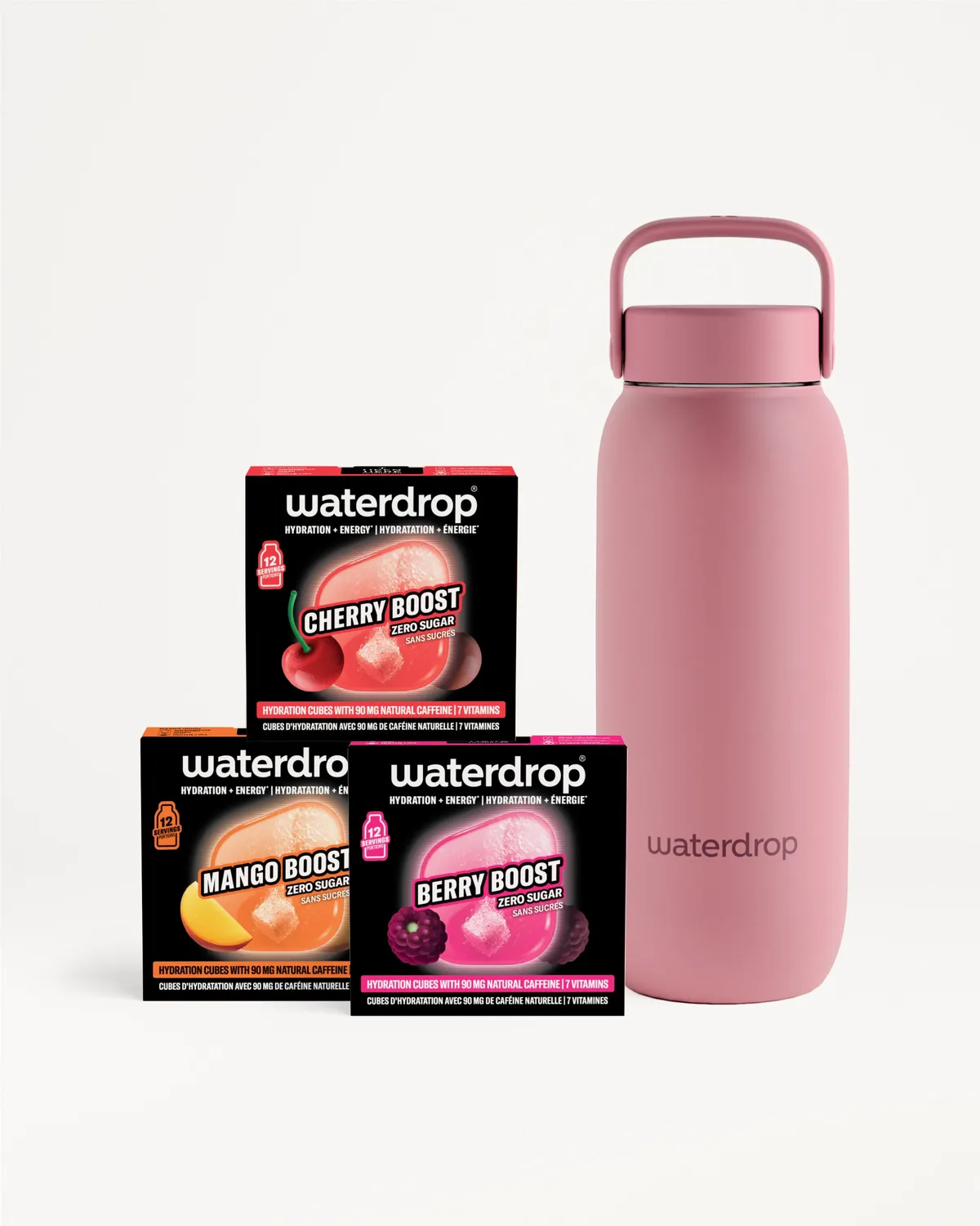 Waterdrop Ultimate Energy Starter Set All Purpose