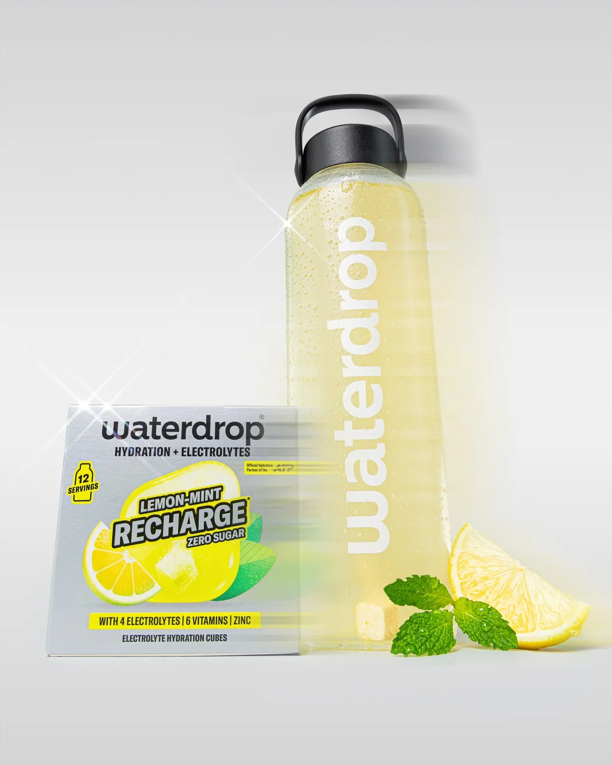 Waterdrop Recharge Probierpaket Microdrink Microenergy Microlyte