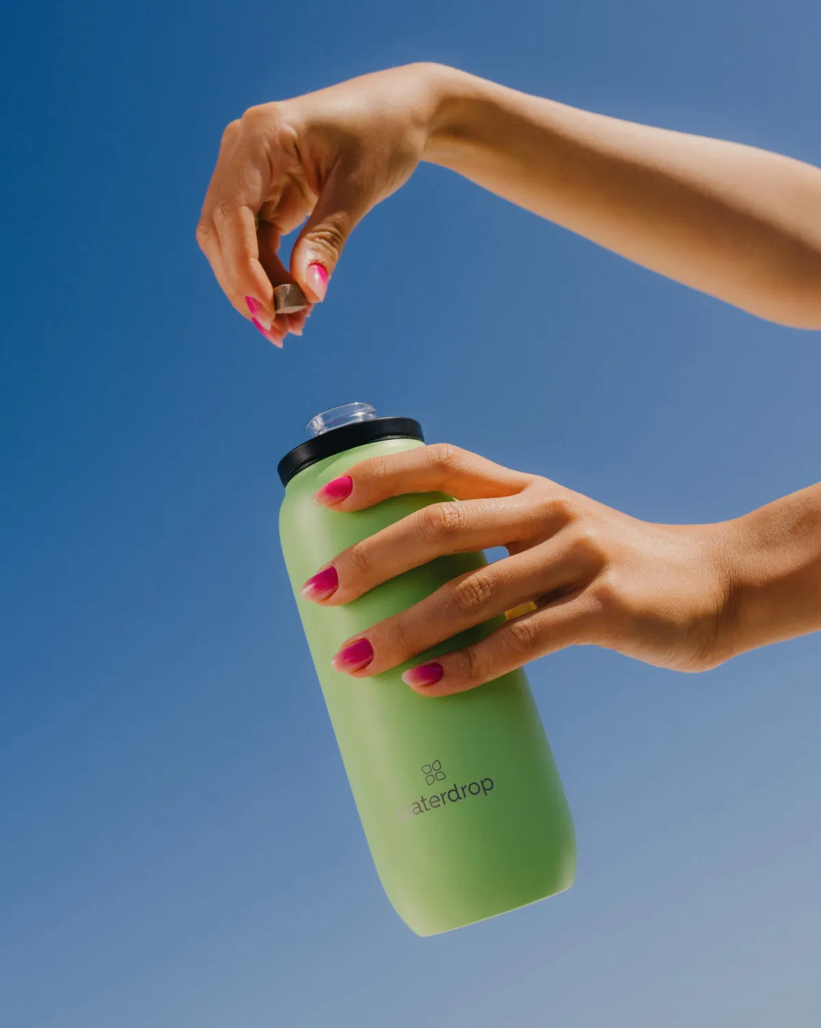 Waterdrop rabot.energy x waterdrop Goodie Box Trinkflaschen-Set
