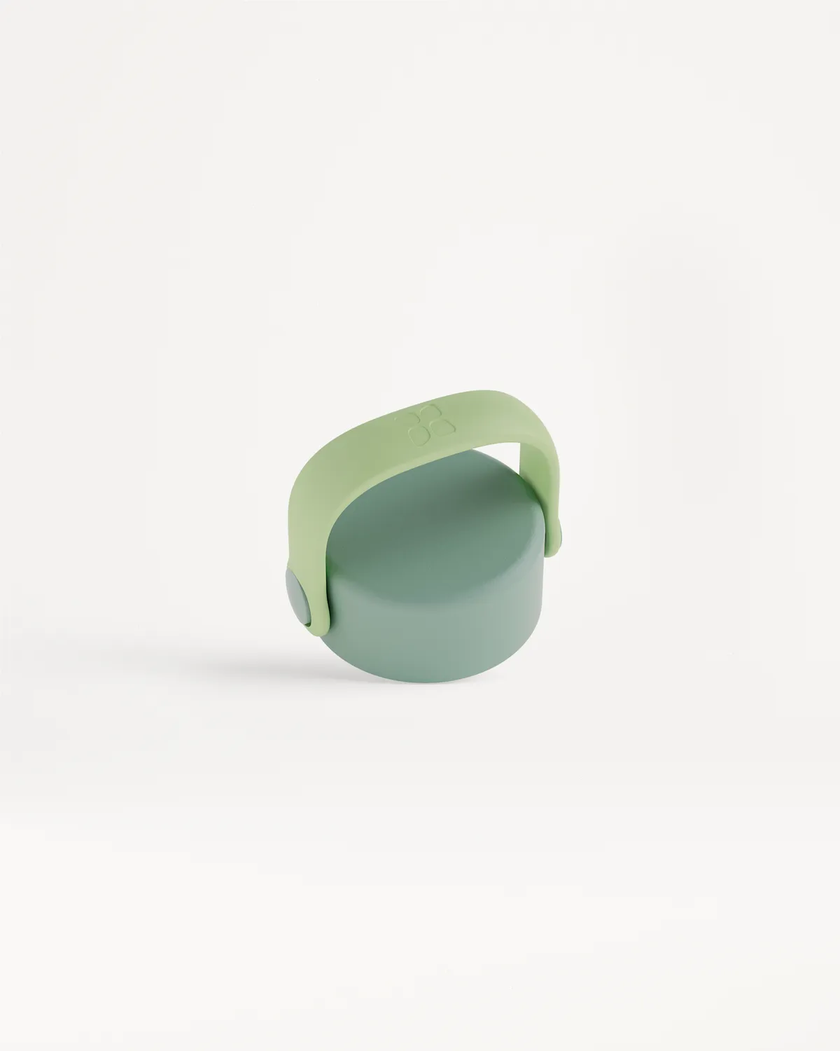 Waterdrop Carry Cap Flaschendeckel Edelstahl mit Griff