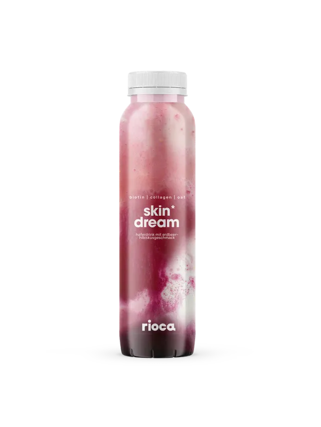 Rioca Skin Dream Drink Erdbeere 12x0,3l mit Kollagen