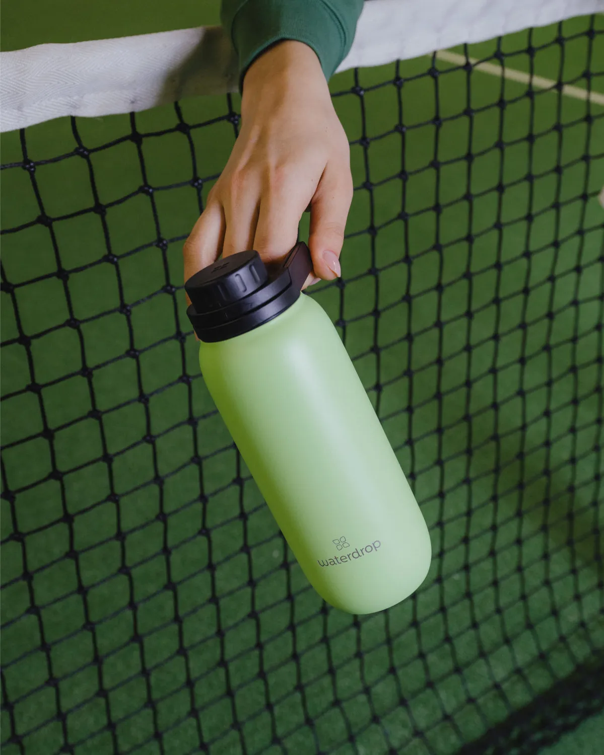 Waterdrop All-Purpose Thermo Swing Lid Edelstahlflasche