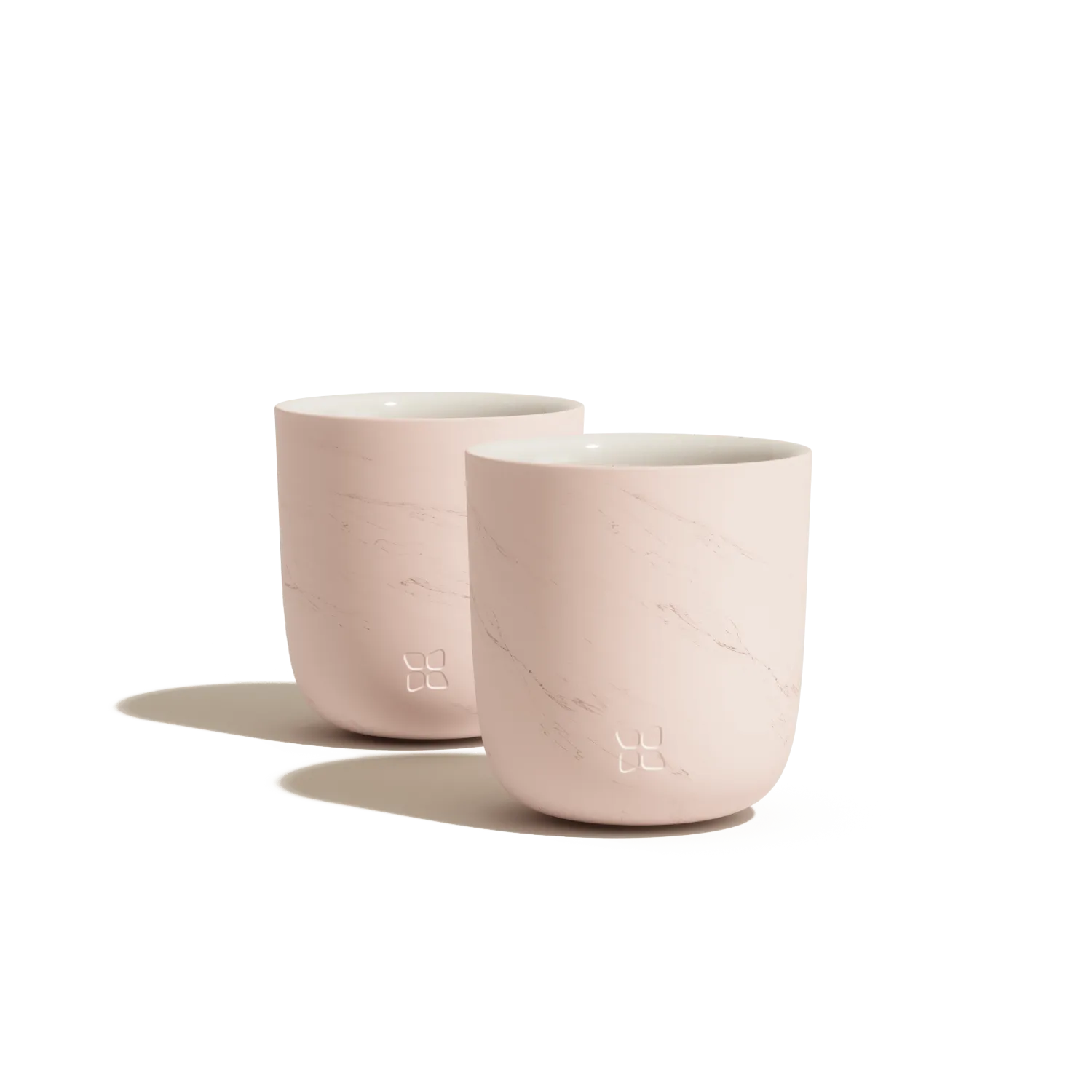 Waterdrop Marble Teacups Porzellan-Teetassen