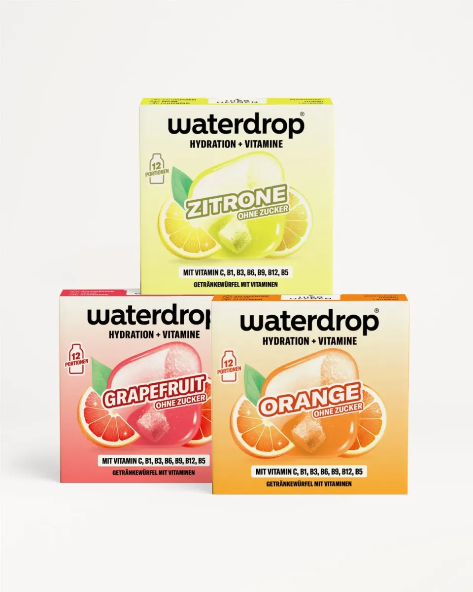Waterdrop Zitrus Trio Set Microdrink 12er-Set fruchtig