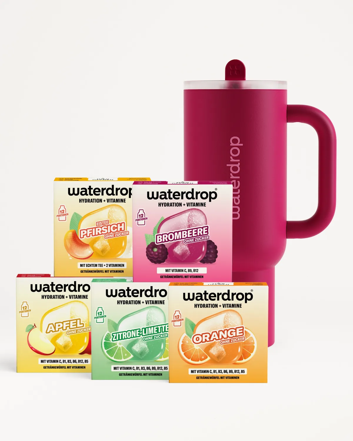 Waterdrop 30 Days Starter Set Explorer Trinkset 60 Microdrinks