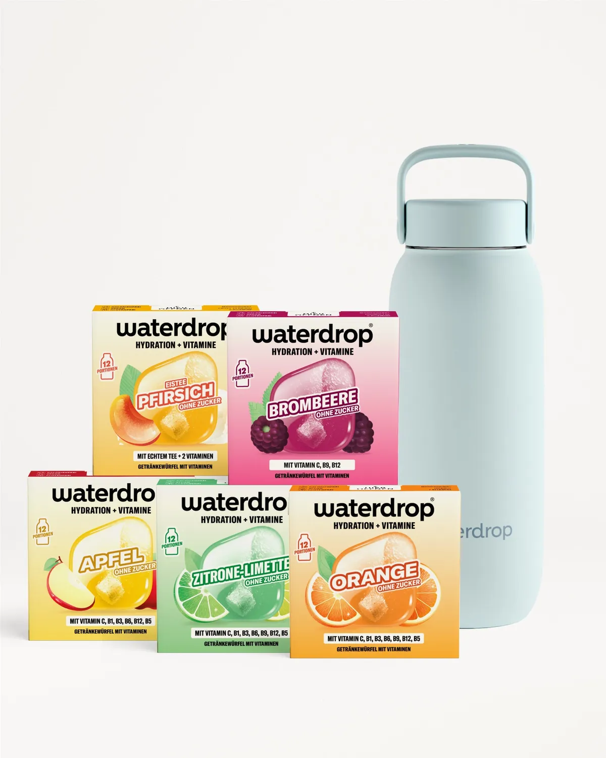 Waterdrop 30 Day Starter Set All-Purpose Microdrink