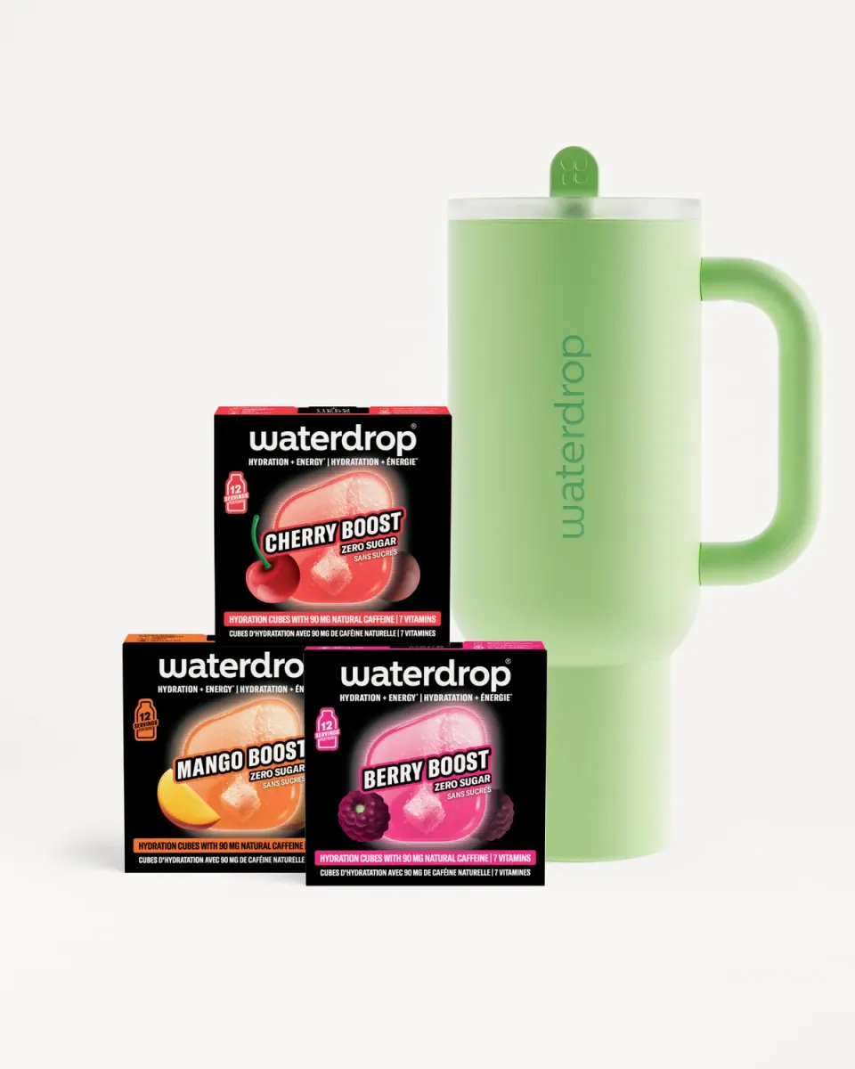 Waterdrop Ultimate Energy Starter Set Explorer Microdrink
