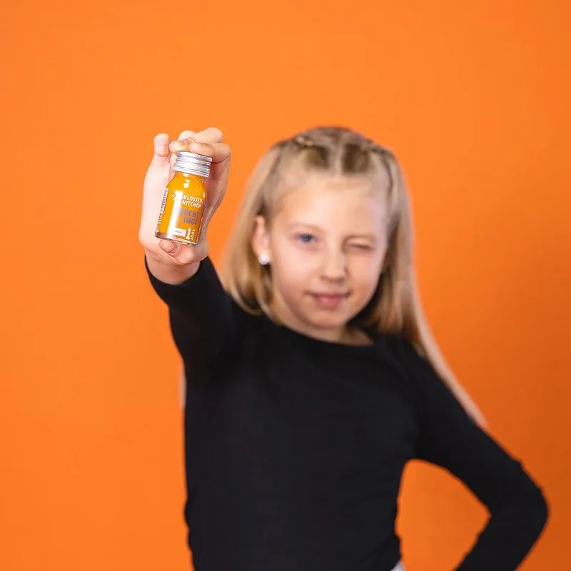 Klosterkitchen FRUCHT SHOT 1SHOT 7x 30 ML Ingwer Shot Bio