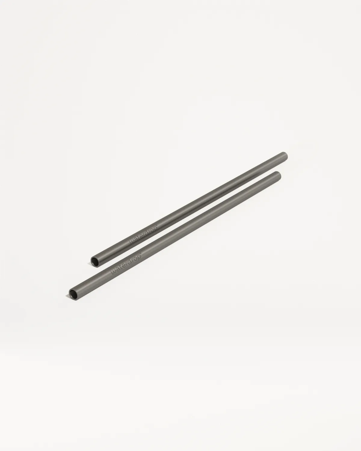 Waterdrop Metal Steel Straws Metallstrohhalme