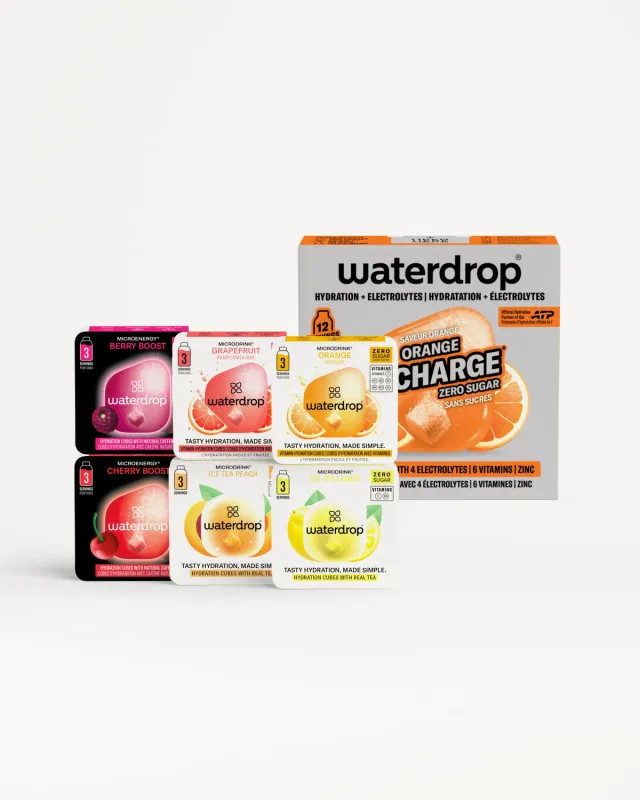 Waterdrop Recharge Probierpaket Microdrink Microenergy Microlyte