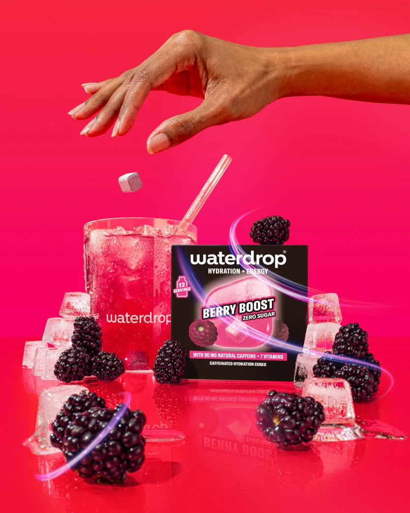 Waterdrop Sauerkirsche Taster Set Microdrink Probierpaket Limited Edition