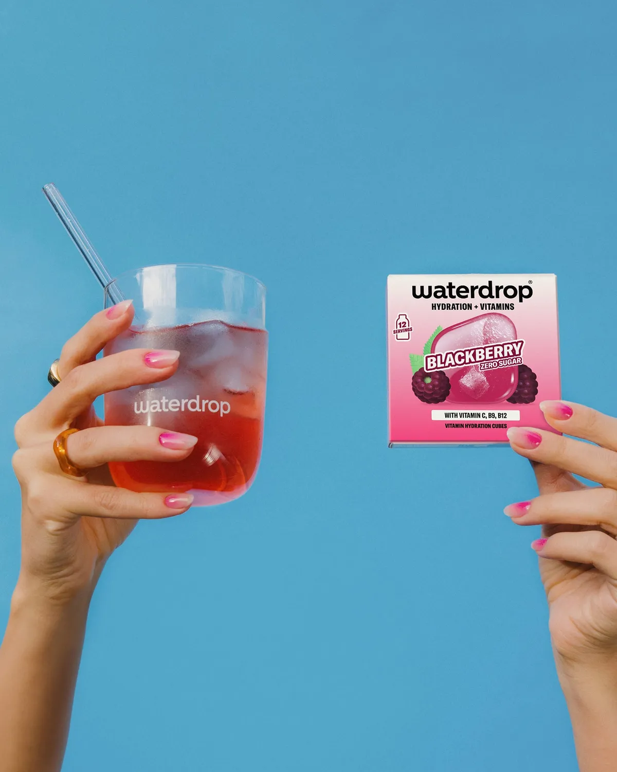 Waterdrop 30 Day Hydration Set Microdrink 60 Portionen fruchtig