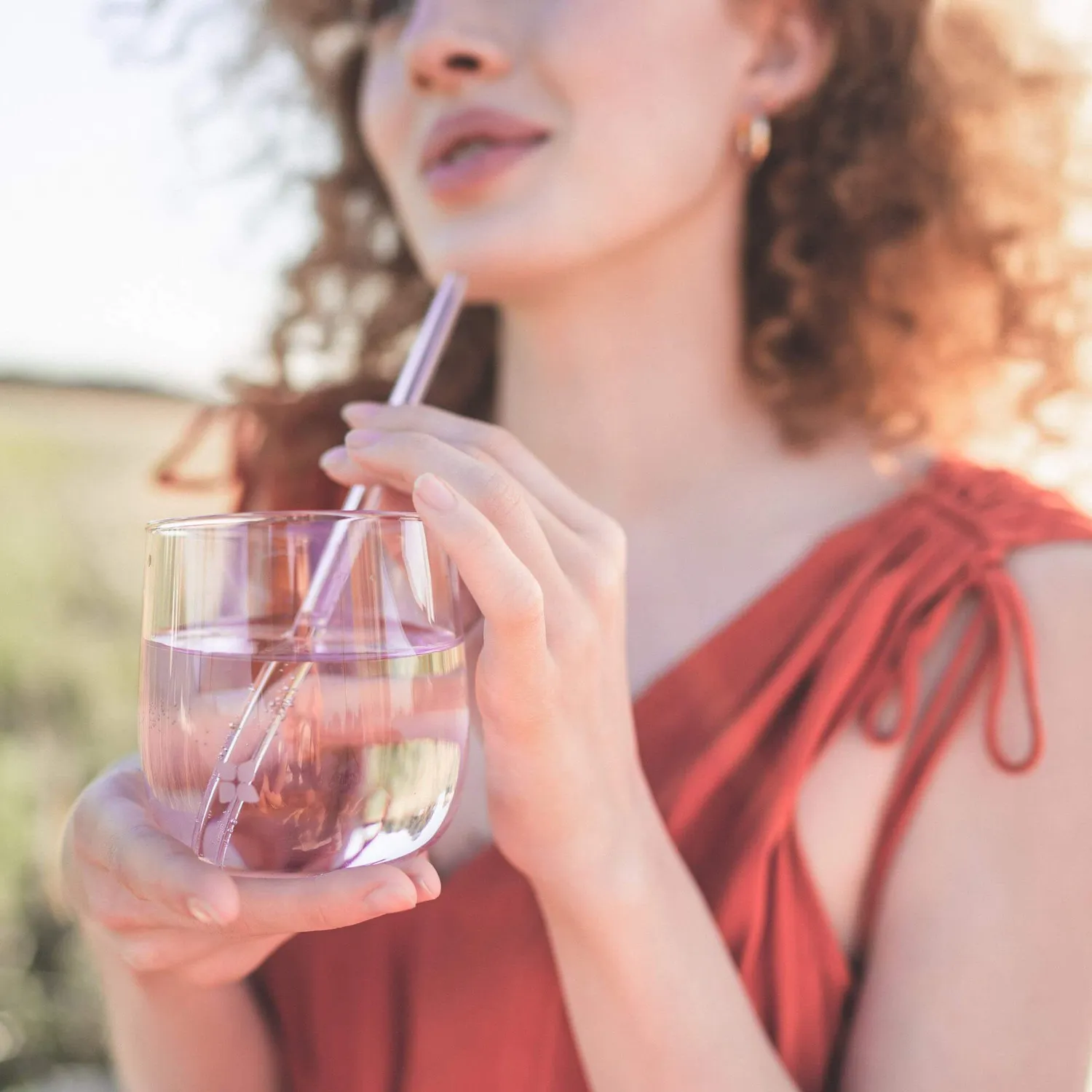 Waterdrop Signature Glasses Wassergläser transparent 380 ml 2er-Set