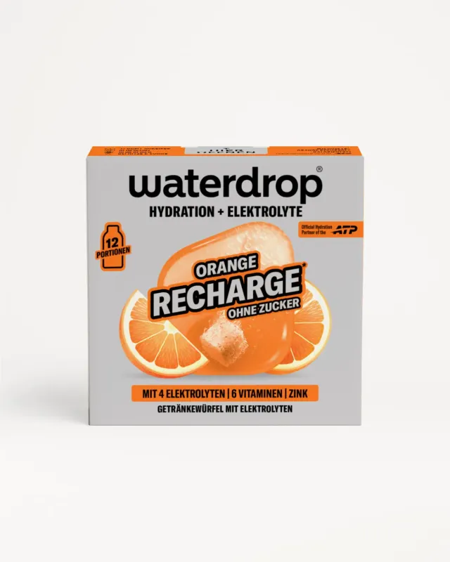 Waterdrop Microdrink Recharge Würfel mit Elektrolyten