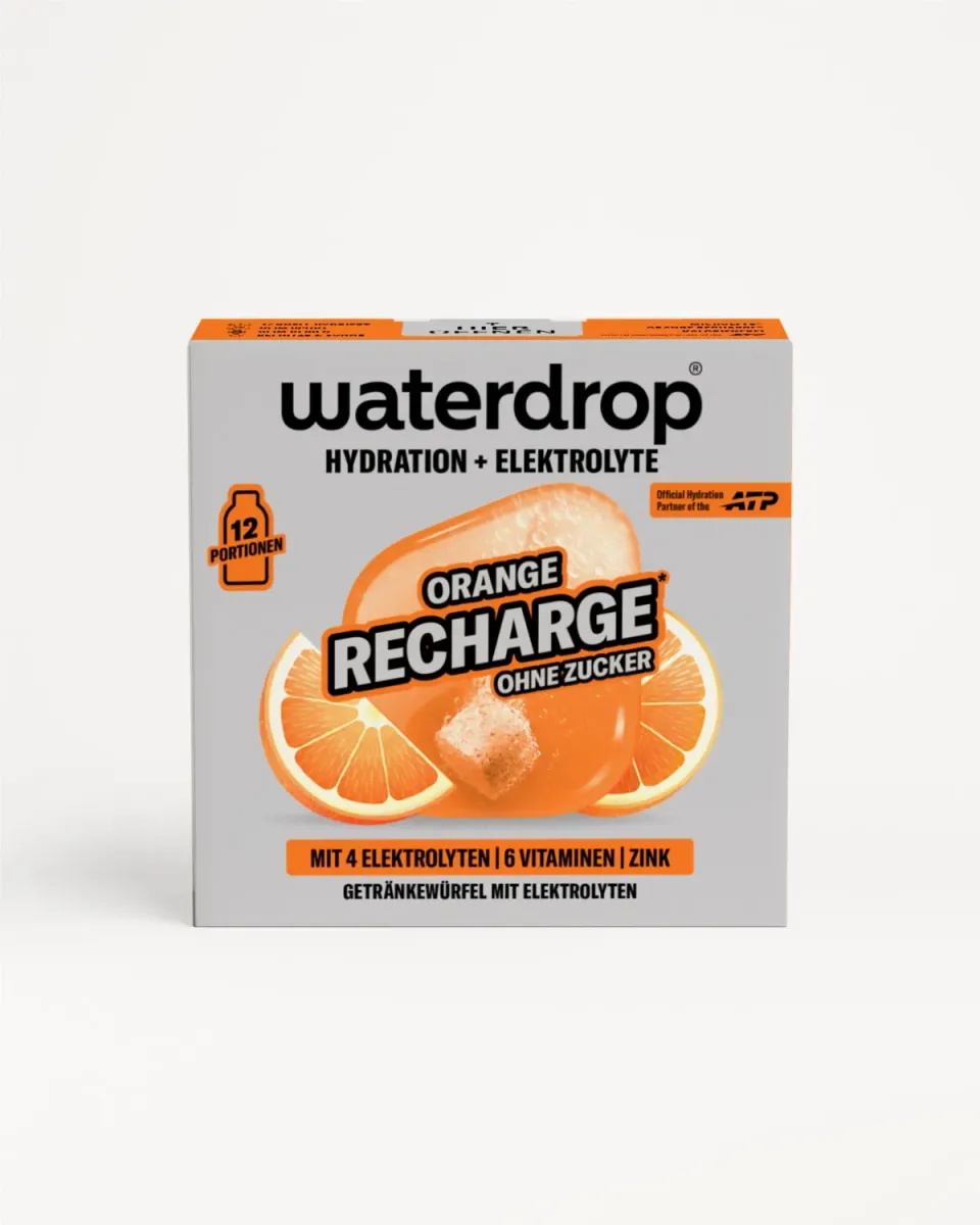 Waterdrop Microdrink Recharge Würfel mit Elektrolyten
