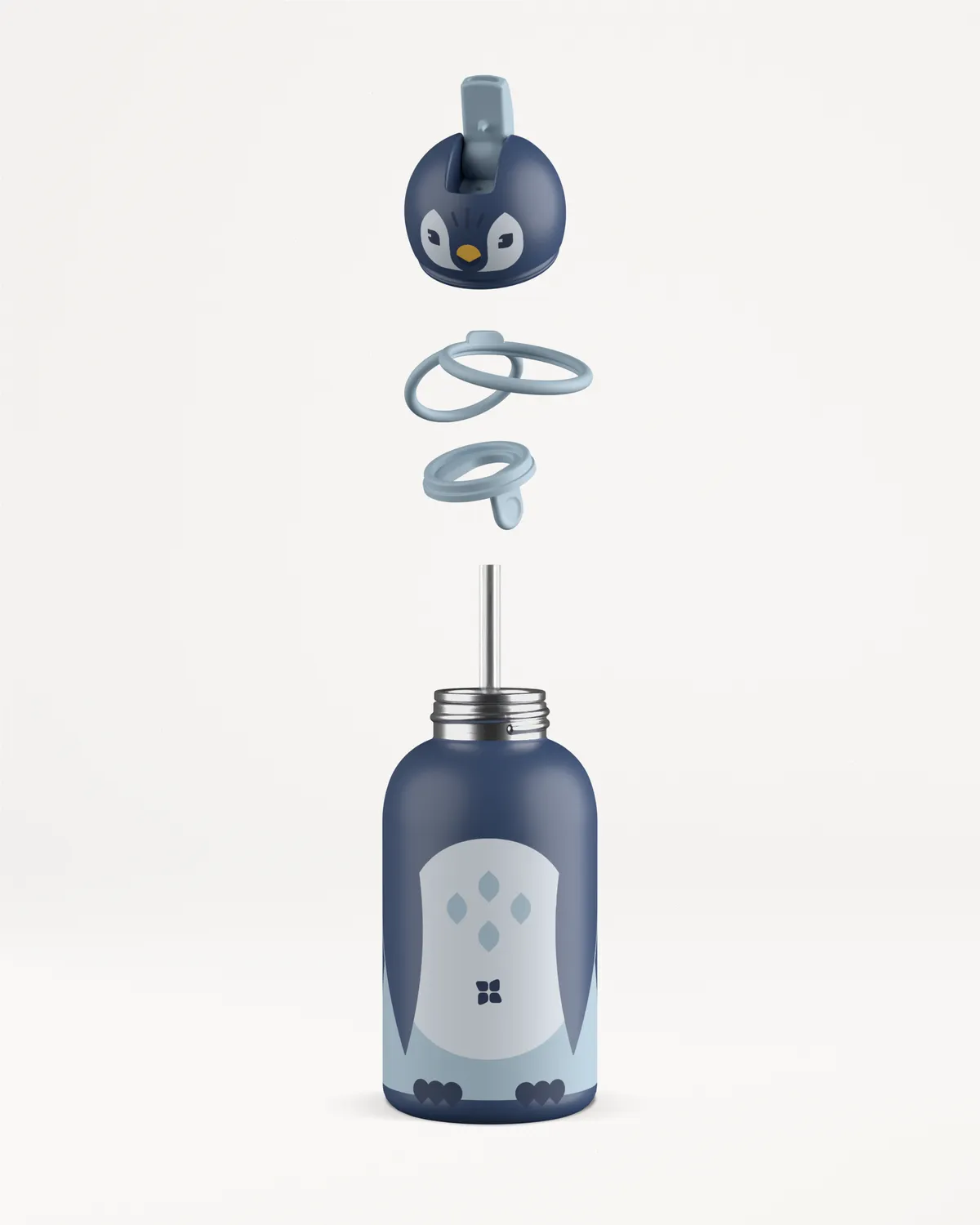 Waterdrop Toddler Bottle Steel Kinder-Trinkflasche Edelstahl