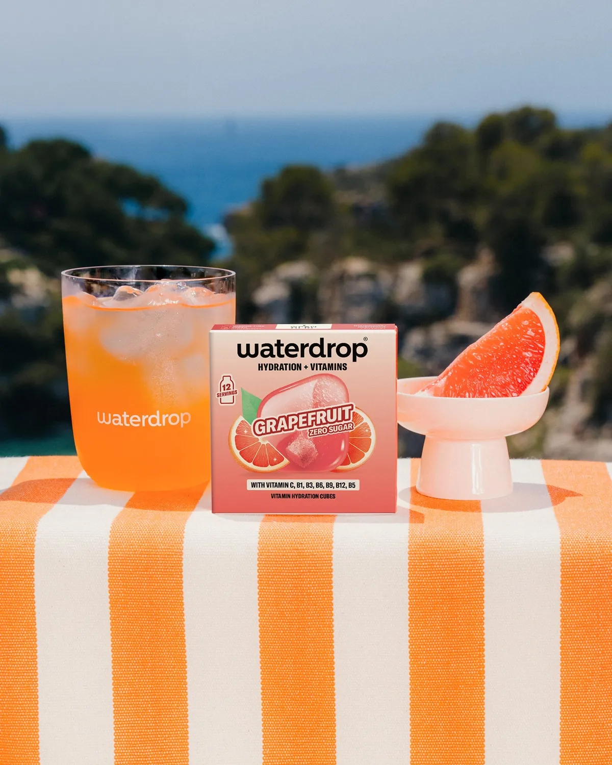 Waterdrop Zitrus Trio Set Microdrink 12er-Set fruchtig