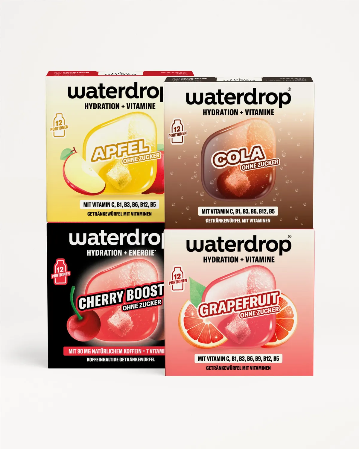 Waterdrop Community Lieblinge Hydration Set Microdrink Probierpaket 48 Portionen