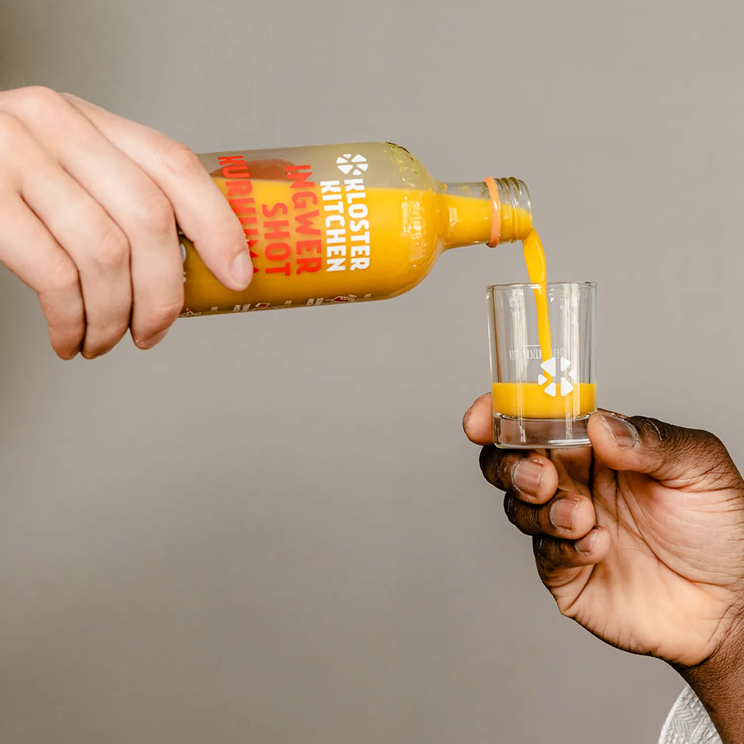 Klosterkitchen Probierset Ingwer Shots trinkfertig