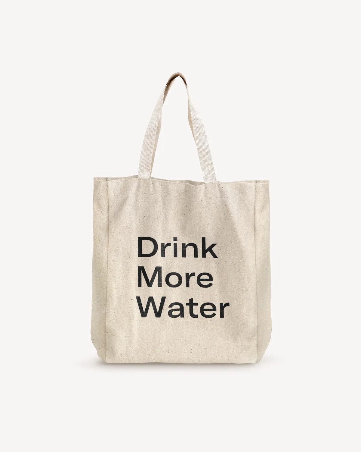 Waterdrop Shopping Bag Baumwolltasche