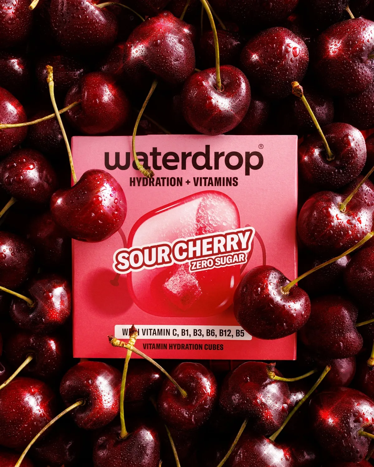 Waterdrop Kirsche Cola Hydration Set Probierpaket