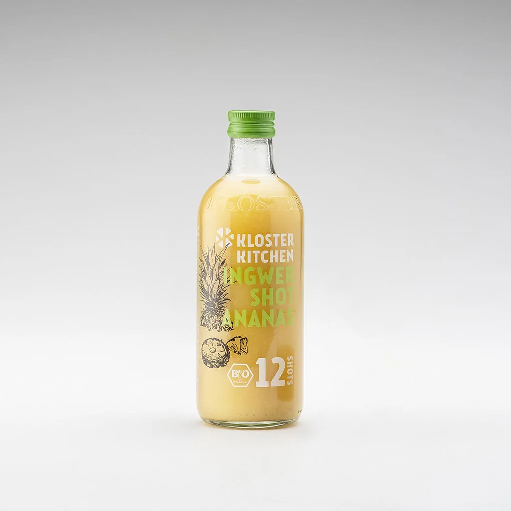 Klosterkitchen 12SHOTS Ingwer Shot Bio