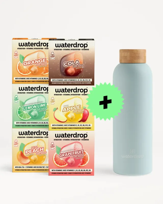 Waterdrop Bestseller Hydration Set Microdrink