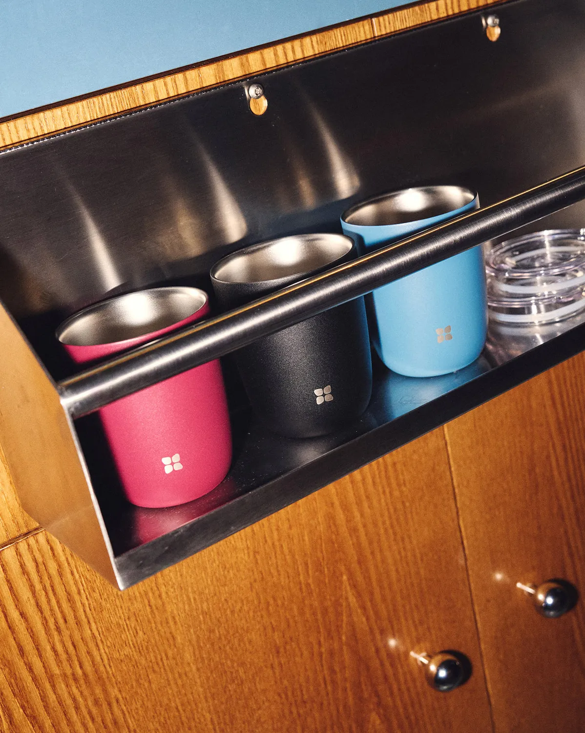 Waterdrop Steel Cup Set Trinkbecher