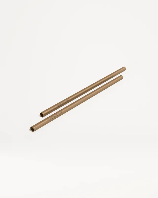 Waterdrop Metal Steel Straws Metallstrohhalme
