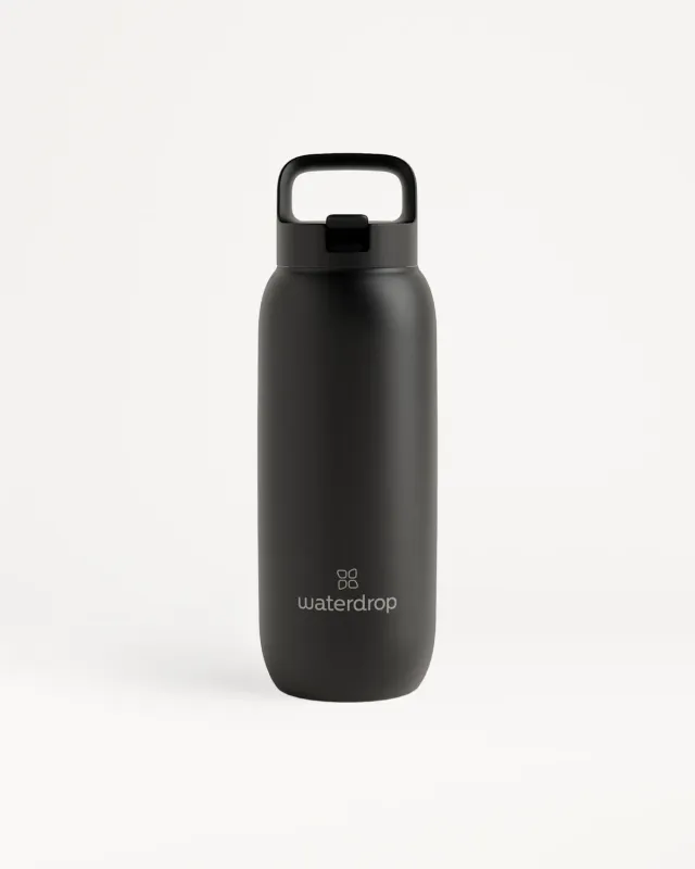 Waterdrop All-Purpose Thermo Trinkflasche Straw Lid
