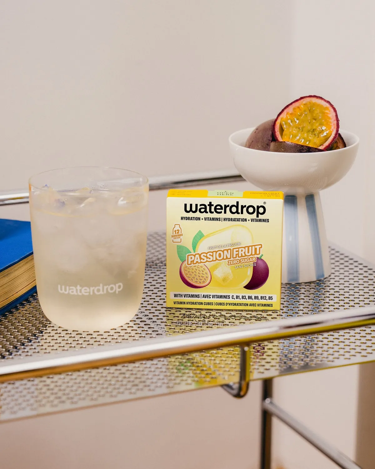 Waterdrop 30 Day Hydration Set Microdrink 60 Portionen fruchtig