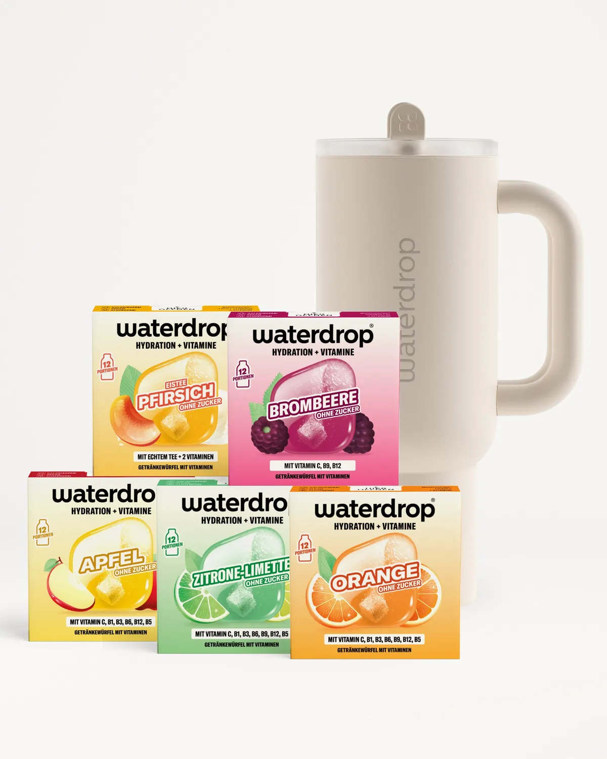 Waterdrop 30 Day Starter Set Explorer Microdrink