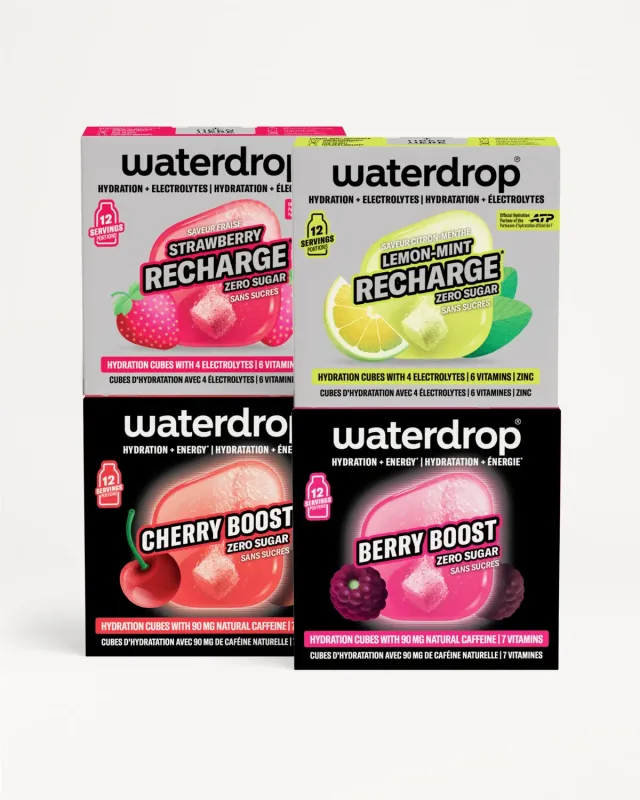 Waterdrop Boost & Recharge Set Microdrink Set