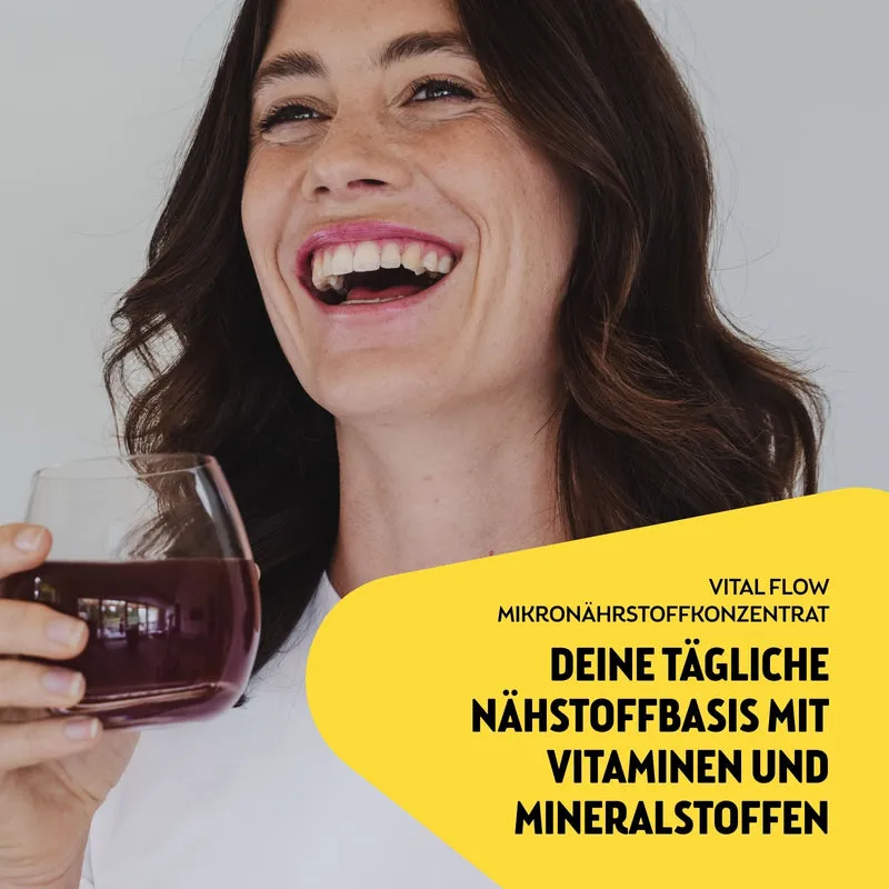 Klosterkitchen Starter Set Vital Flow Smoothie Ingwer 31 Tage