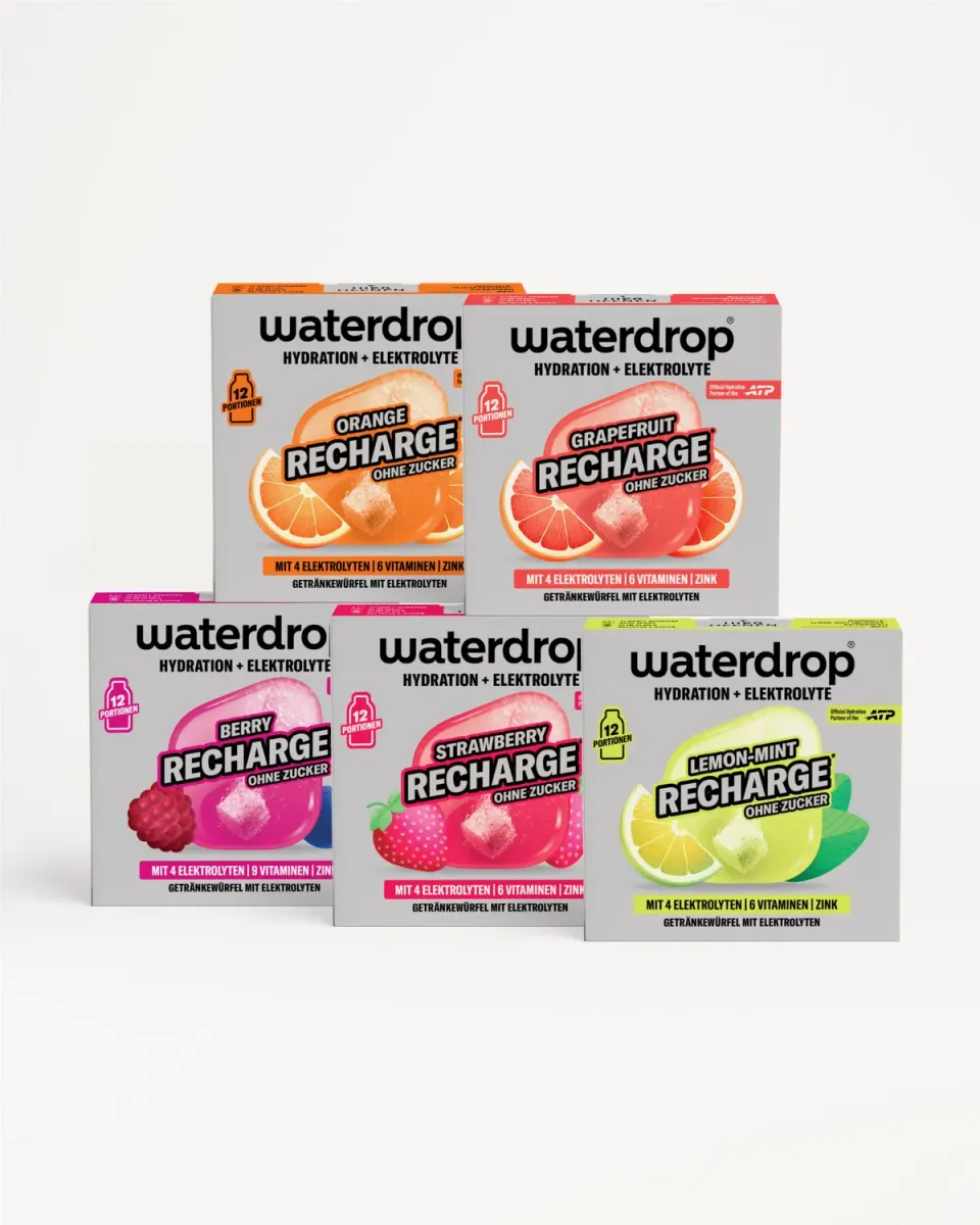 Waterdrop Microdrink Recharge Set 4+1 Elektrolyt 5 Sorten