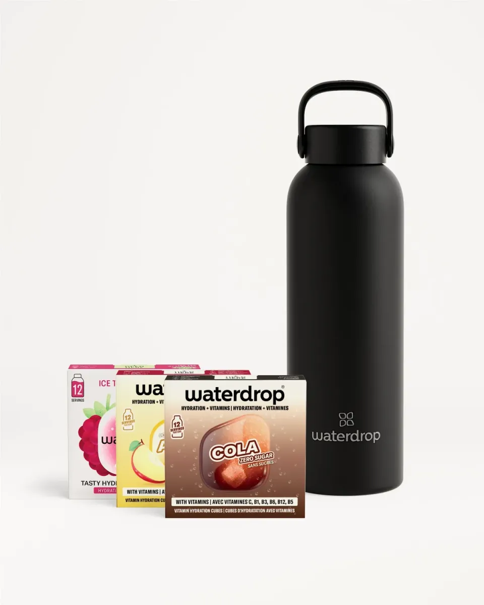 Waterdrop Back to School Hydration Set Thermoflasche Probierpaket