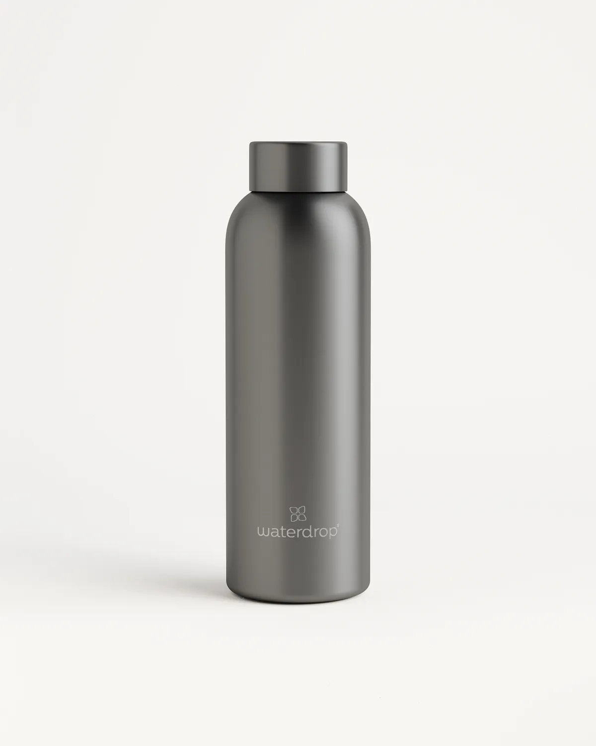 Waterdrop Metal Thermo Steel Trinkflasche