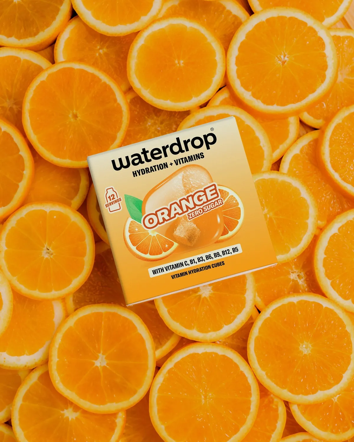 Waterdrop Neue Fans Set Getränkewürfel 6 Sorten Probierpaket
