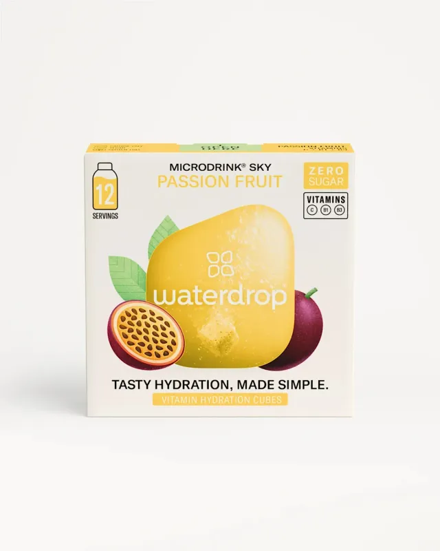 Waterdrop 12-Pack Eistee Microdrinks