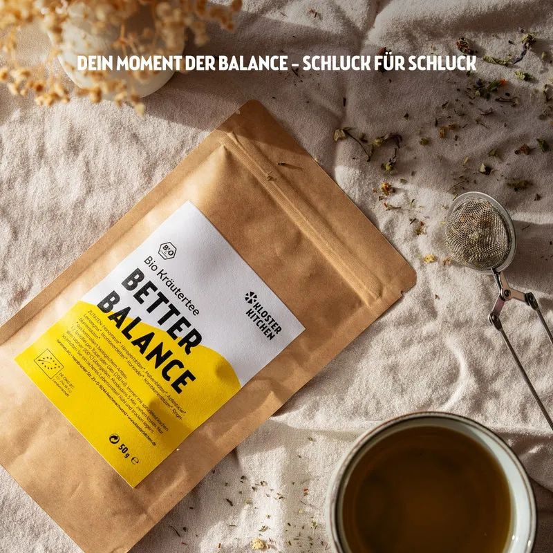 Klosterkitchen Better Balance Bio Kräutertee ohne Kalorien