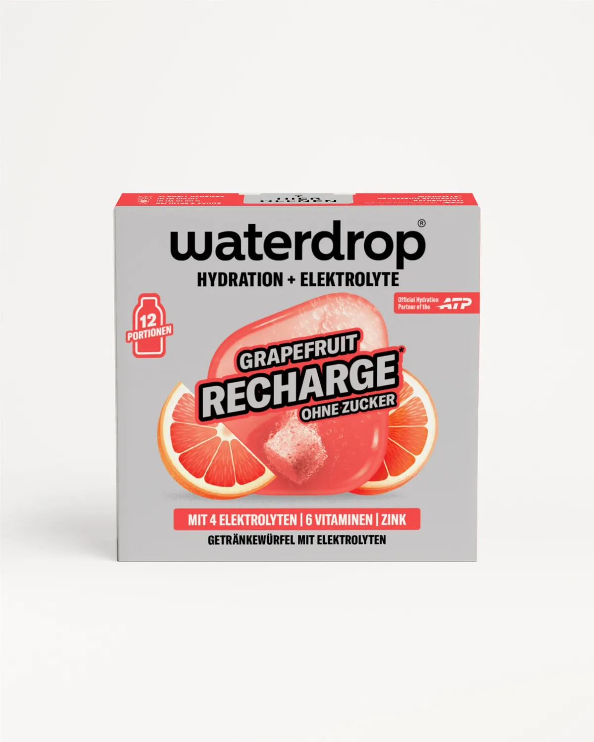 Waterdrop Microdrink Recharge Würfel mit Elektrolyten