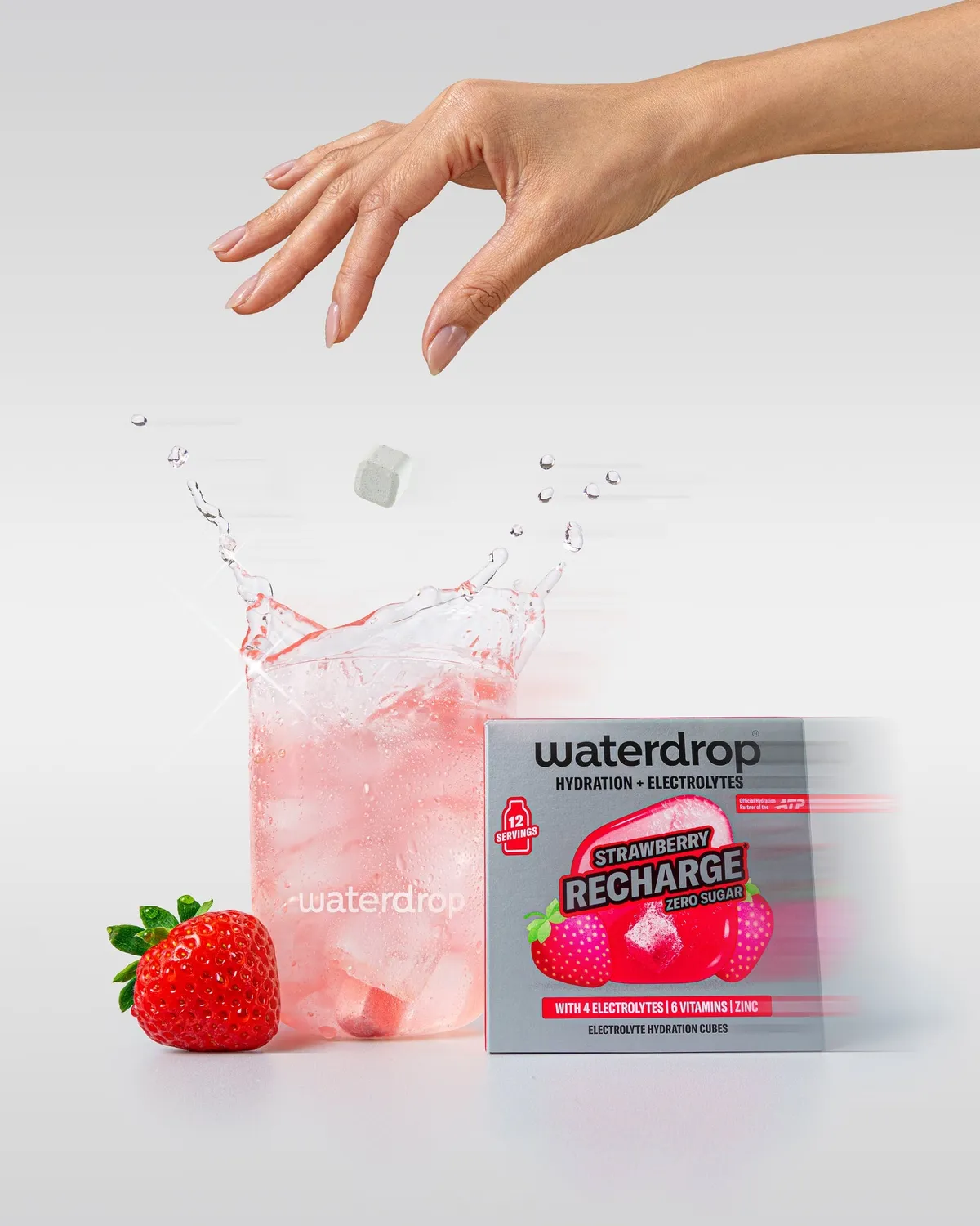 Waterdrop Recharge Probierpaket Microdrink Microenergy Microlyte