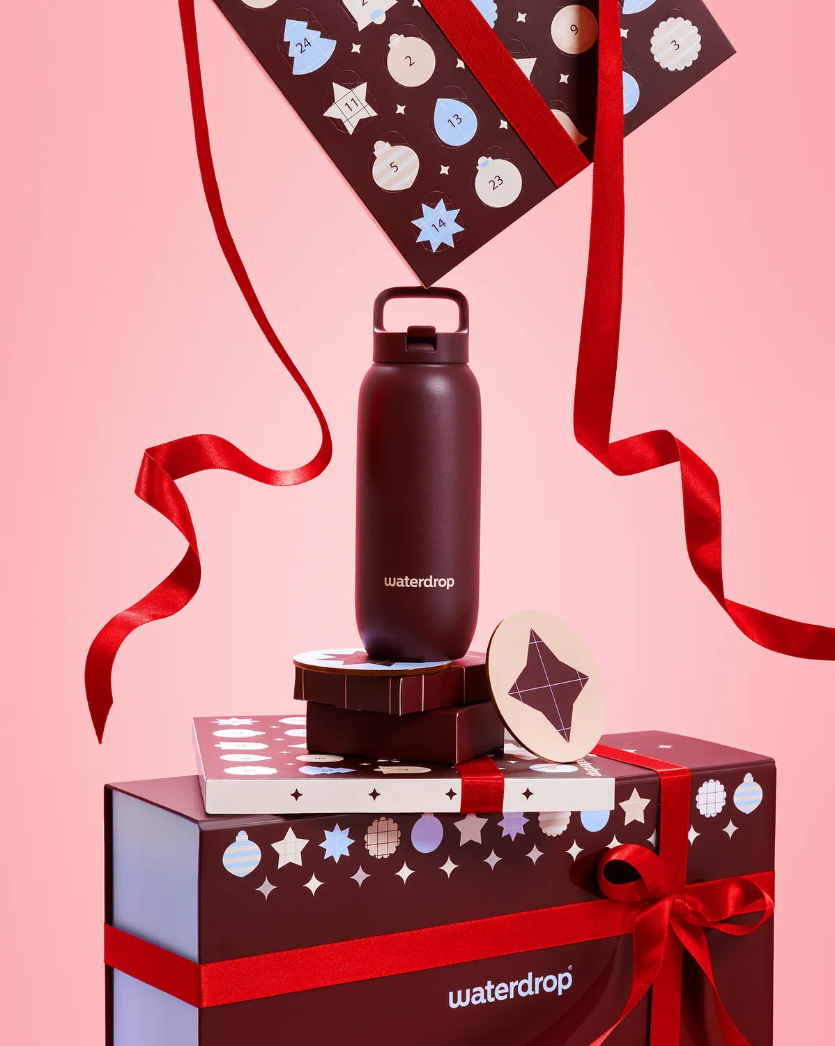 Waterdrop Microdrink Adventskalender mit 24 Goodies